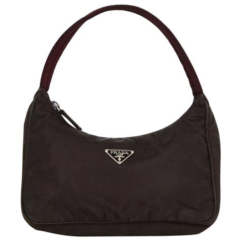 small brown prada handbags|prada nylon mini shoulder bag.